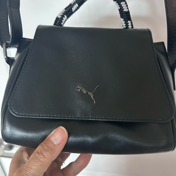 PUMA • Mini Black Crossover Bag • Small - Picture 5 of 11